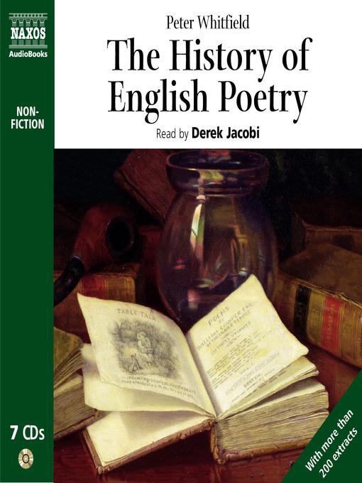 The History of English Poetry