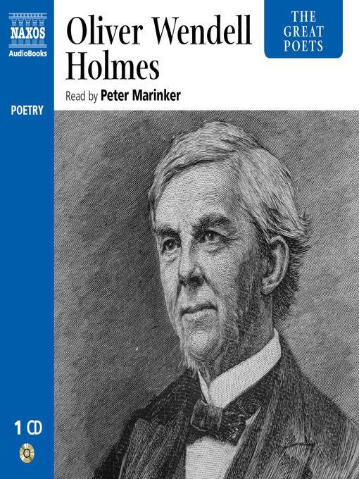 The Great Poets--Oliver Wendell Holmes