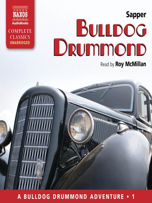 Bulldog Drummond