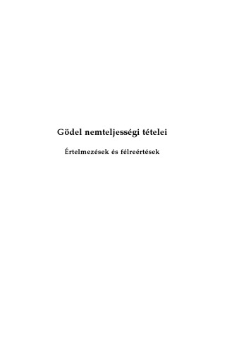 Gödel's Theorem