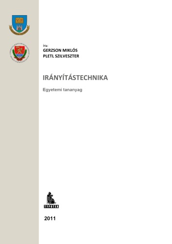 Irányítástechnika : egyetemi tananyag