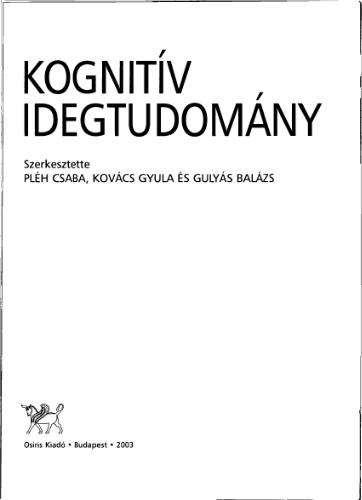 Kognitív idegtudomány