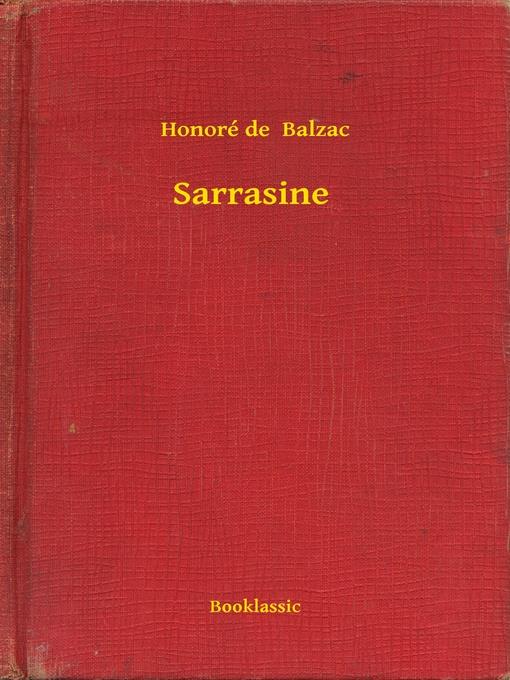 Sarrasine