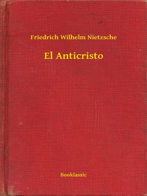 El Anticristo