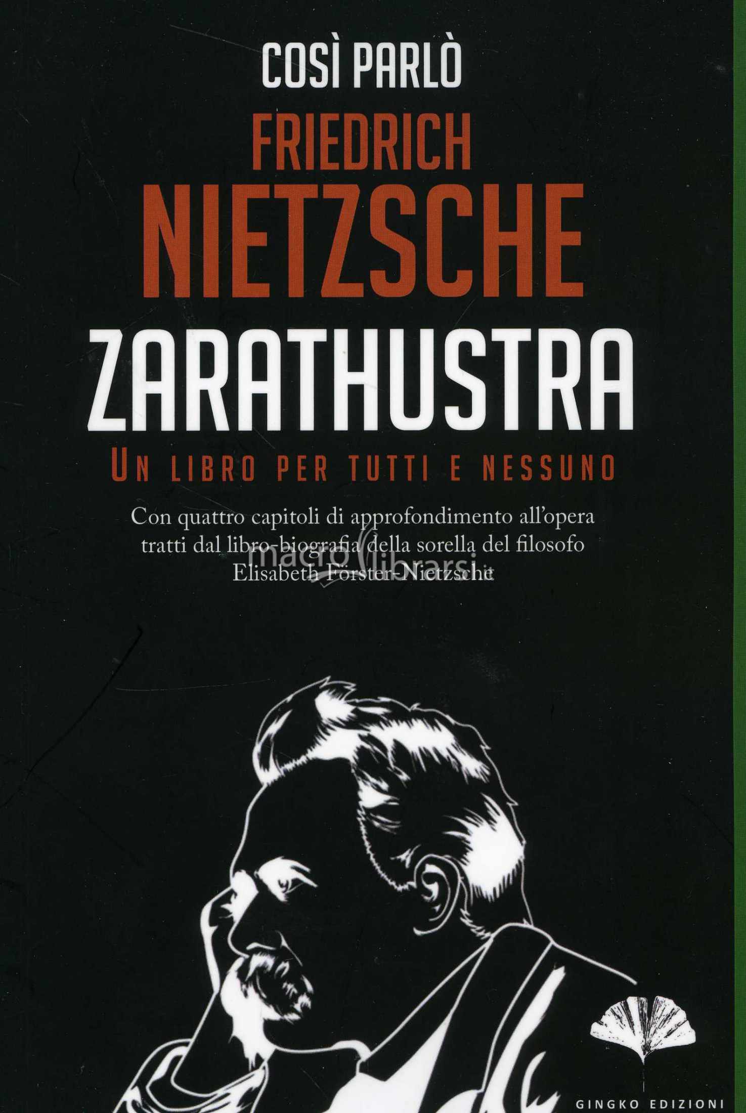 COSI PARLO ZARATHUSTRA