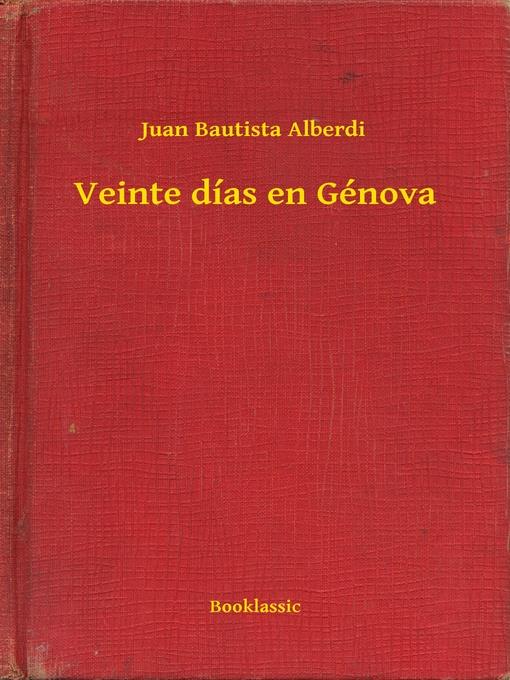 Veinte días en Génova