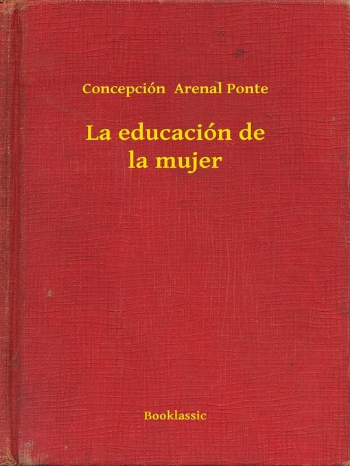 La educación de la mujer