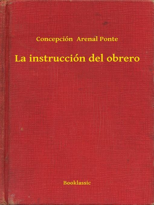 La instrucción del obrero