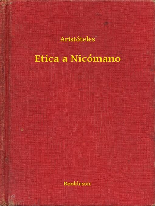 Etica a Nicómano