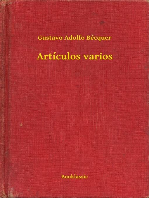 Artículos varios