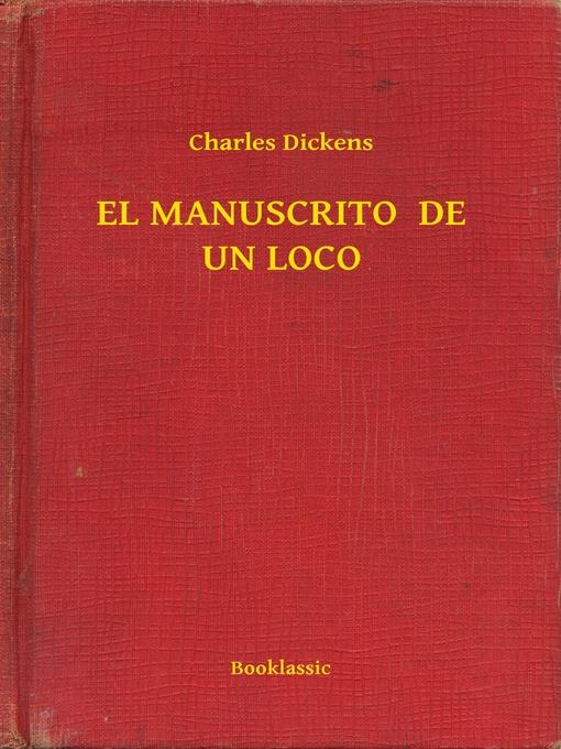 EL MANUSCRITO  DE UN LOCO