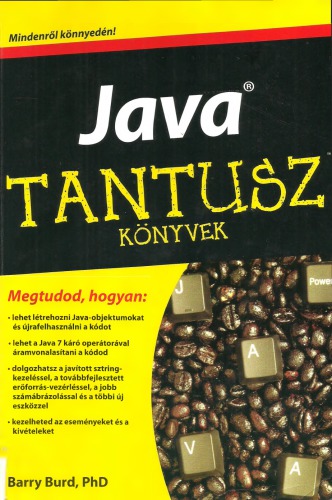 Java - Tantusz könyvek