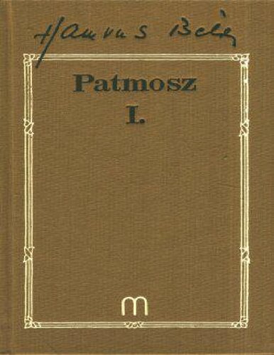 Patmosz : esszék