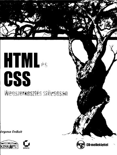 HTML és CSS – Webszerkesztés stílusosan