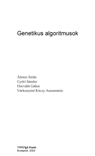 Genetikus algoritmusok