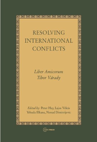 Resolving International Conflicts