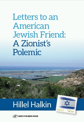 Letters to an American Jewish Friend