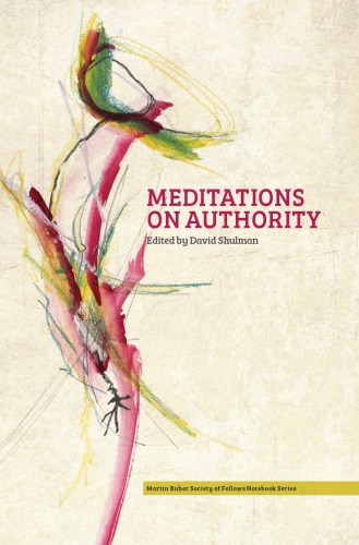 Meditations on authority.