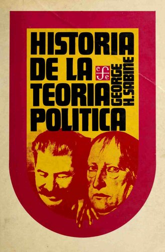 Historia de la teoría política