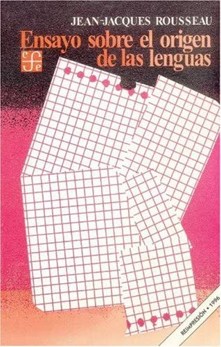 Ensayo sobre el origen de las lenguas (Cuadernos de La Gaceta) (Spanish Edition)