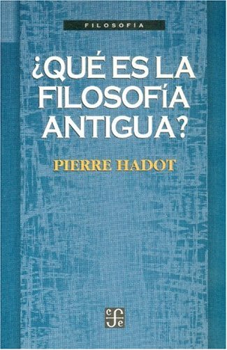 ¿Qué es la filosofía antigua?