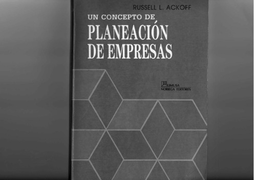 Un Concepto de Planeacion de Empresas