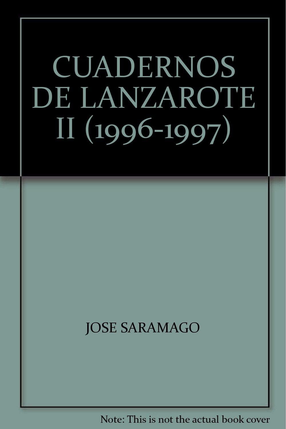 CUADERNOS DE LANZAROTE II (1996-1997)