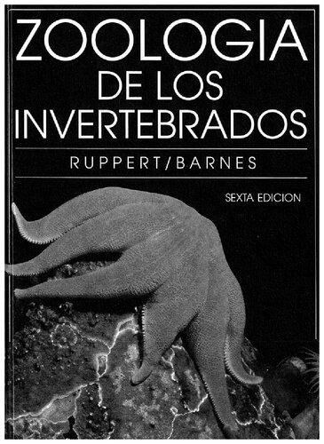 Zoología de los invertebrados