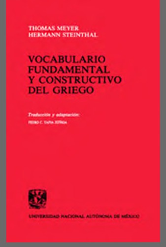 Vocabulario fundamental y constructivo del griego