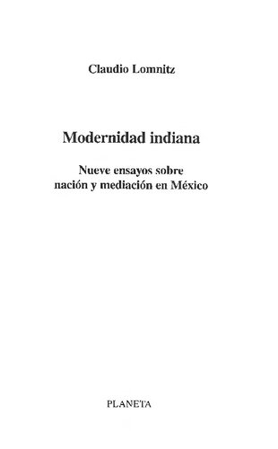 Modernidad Indiana