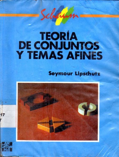 Teoria De Conjuntos Y Temas Afines