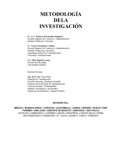 Metodología de la investigación