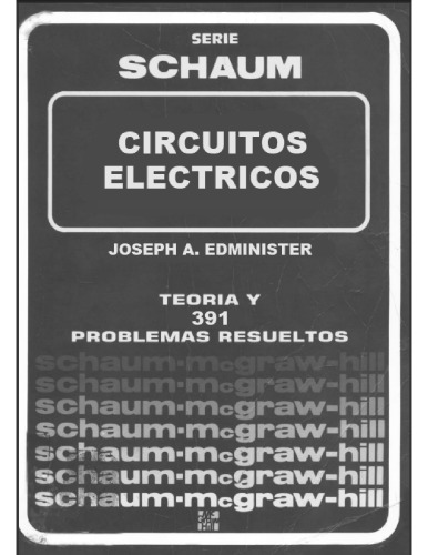 Teoria y problemas de circuitos electricos