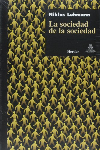 La sociedad de la sociedad