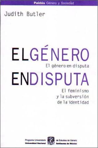 El genero en disputa/ Mankind in Dispute (Spanish Edition)