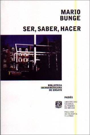 Ser, saber, hacer