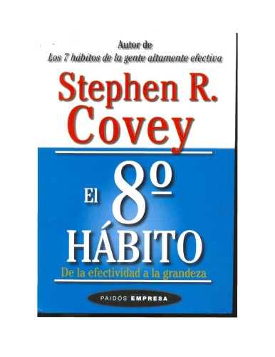 El octavo habito