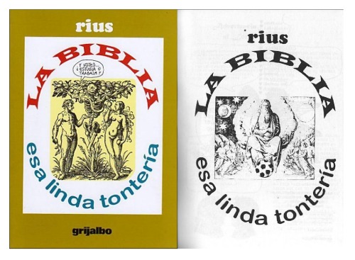 La biblia, esa linda tontería