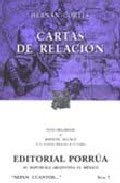 Cartas de relacion