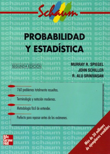 Teoría y problemas de probabilidad y estadística