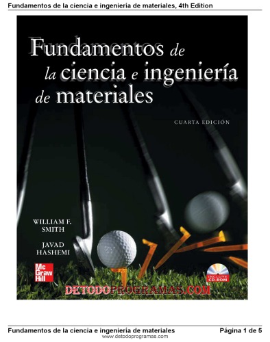 Fundamentos de la ciencia e ingeniería de materiales