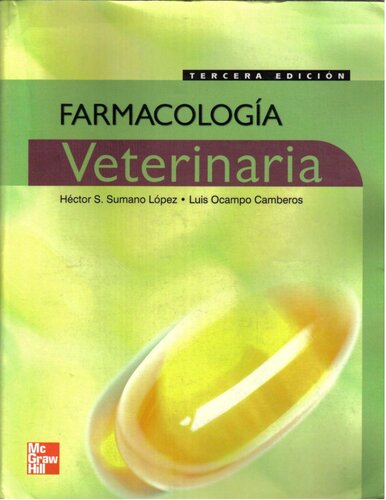 Farmacología veterinaria