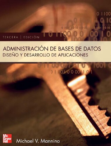 Administración de bases de datos : diseño y desarrollo de aplicaciones