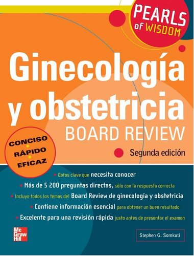 Ginecología y obstetricia Board Review