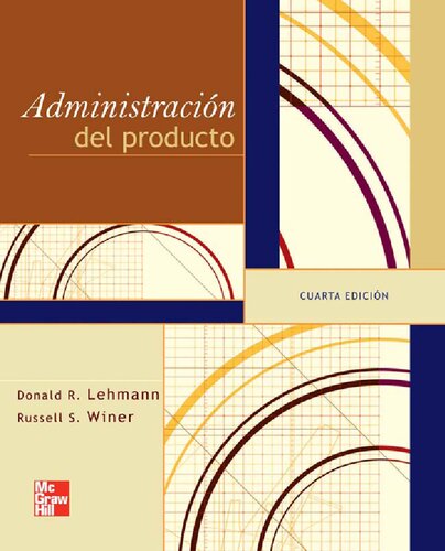 Administracion del producto