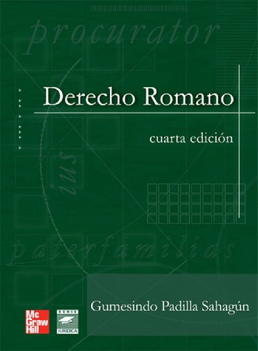 Derecho Romano