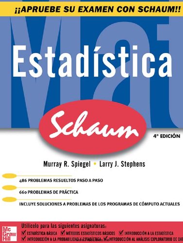 Estadística (Schaum)