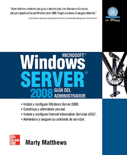 Windows Server 2008 : guía del administrador.