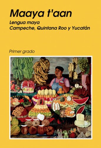 Maaya t'aan = Lengua maya : Campeche, Quintana Roo y Yucatán.