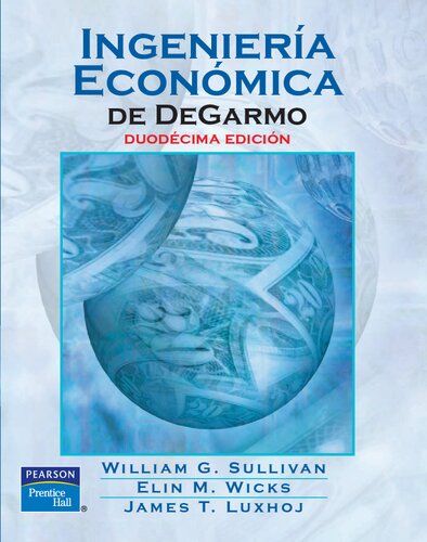 Ingenieria economica.